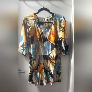 M - Available - Floral One Piece